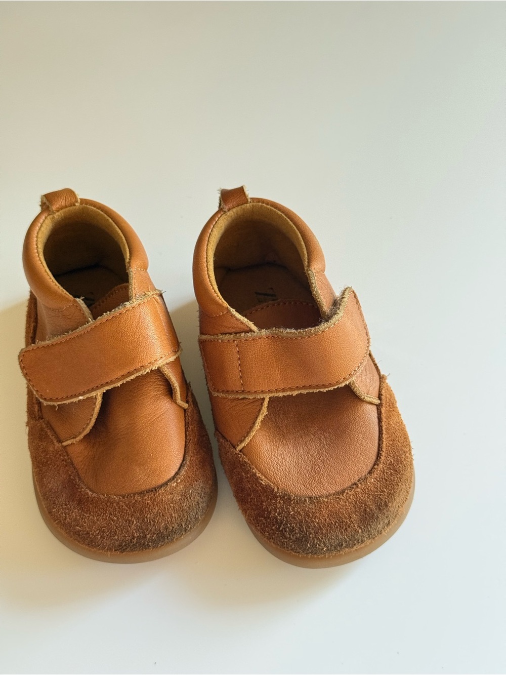 Zara Genuine Leather Baby Shoes | Size EUR 21 | Made in Spain | Unisex